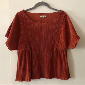 SOLD! 💵 Madewell Babydoll Blouse